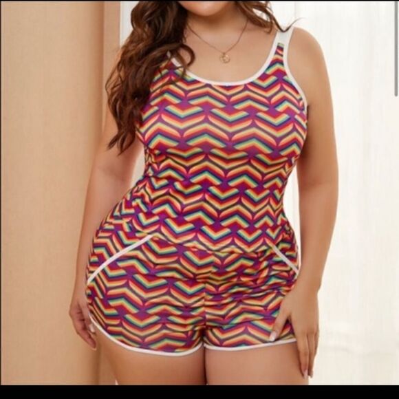 Tank top shorts set  - Picture 1 of 9